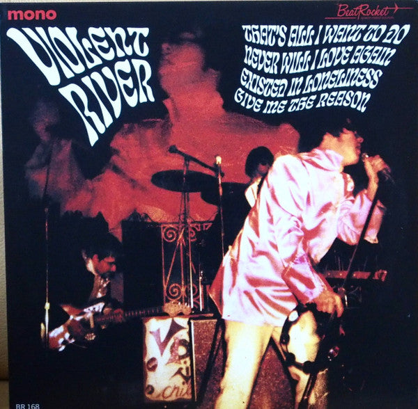 Violent River – Violent River (Gold 7INCH) 🇺🇸