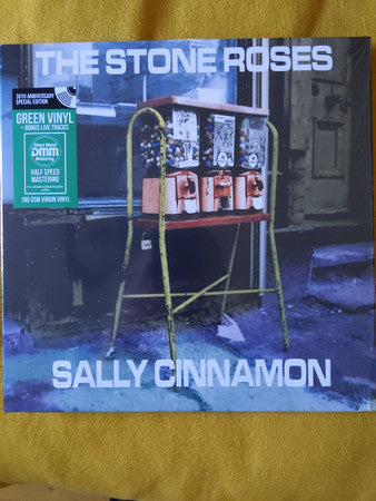 Stone Roses – Sally Cinnamon/Live (180G/Green Vinyl) 🇺🇸