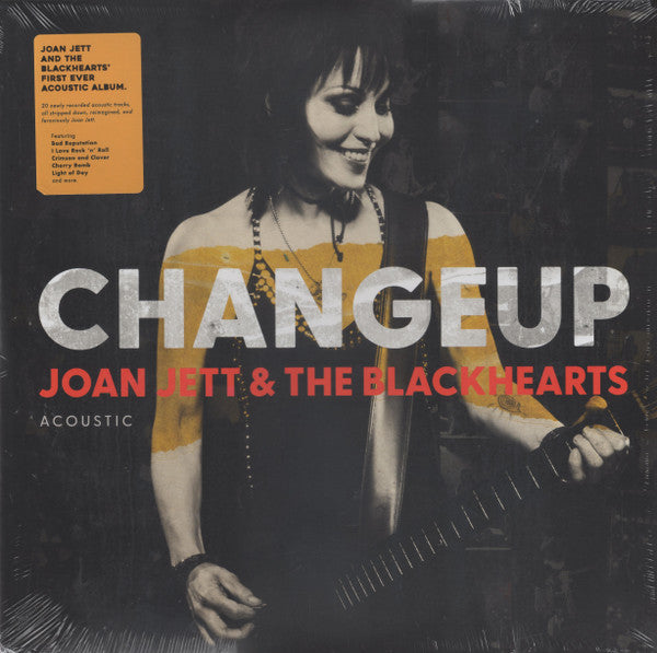Joan Jett – Changeup (2LP) 🇺🇸