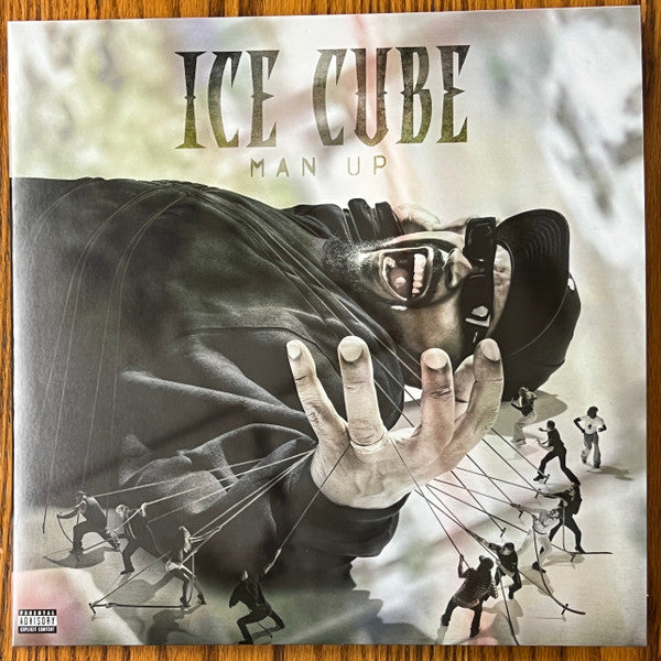 Ice Cube – Man Up (2LP/NUMBERED) 🇺🇸