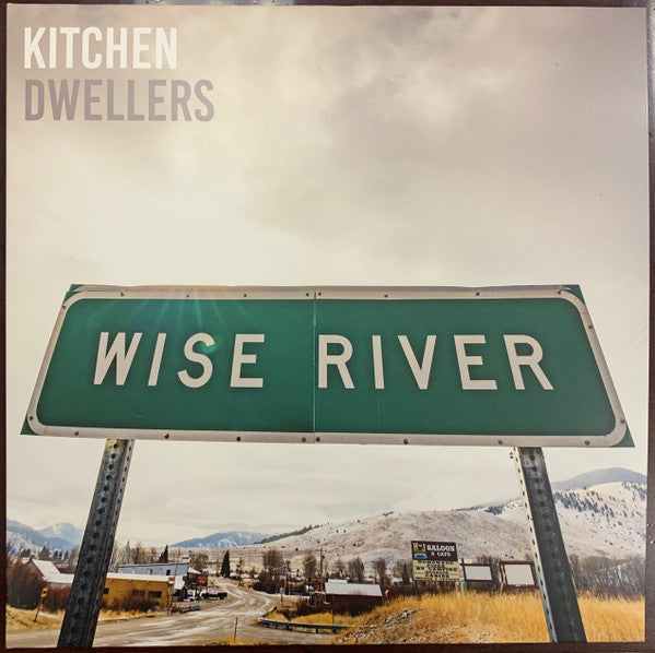 Kitchen Dwellers – Wise River (Blue Cloud Vinyl) 🇺🇸