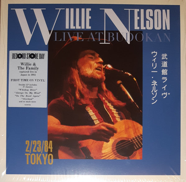 Willie Nelson – Live at Budokan (2LP/140G) (I) 🇺🇸