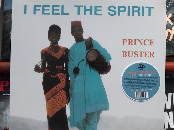 Prince Buster – I Feel The Spirit (Blue Vinyl) 🇺🇸