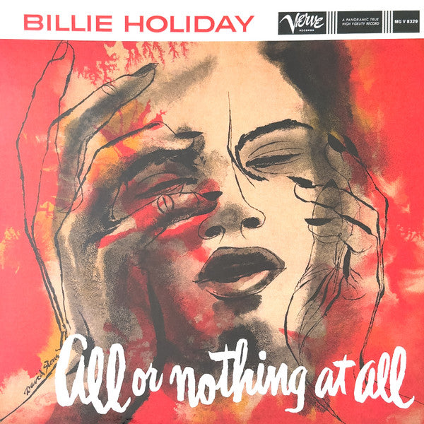 Billie Holiday – All or Nothing at All (Verve Acoustic Sounds Series) (180G) 🇺🇸