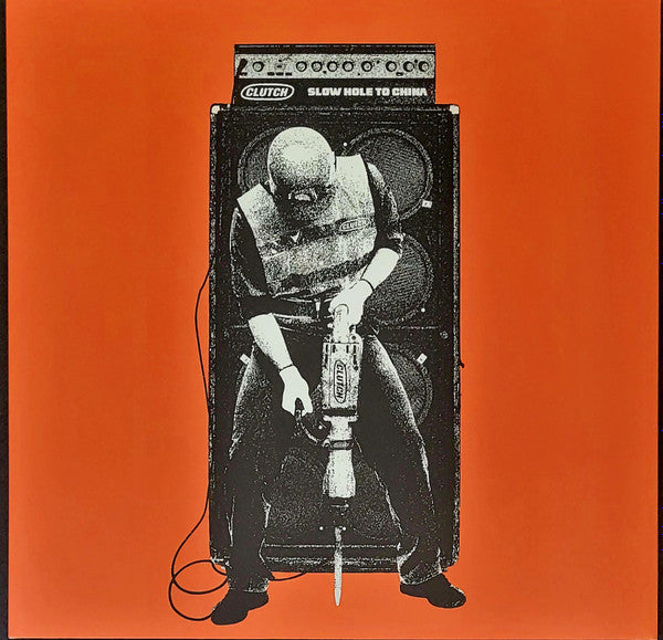 Clutch – Slow Hole to China (Orange Smoke Vinyl) 🇺🇸