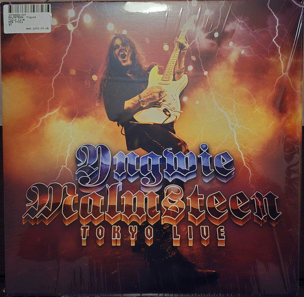 Yngwie Malmsteen – Tokyo Live (2LP) 🇺🇸