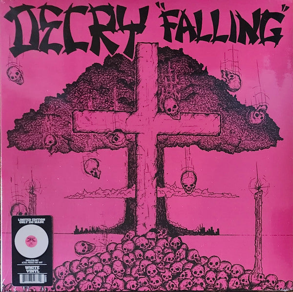 Decry – Falling (White Vinyl) 🇺🇸