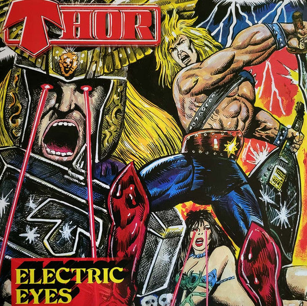 Thor – Electric Eyes (Yellow Vinyl/Reissue) 🇺🇸