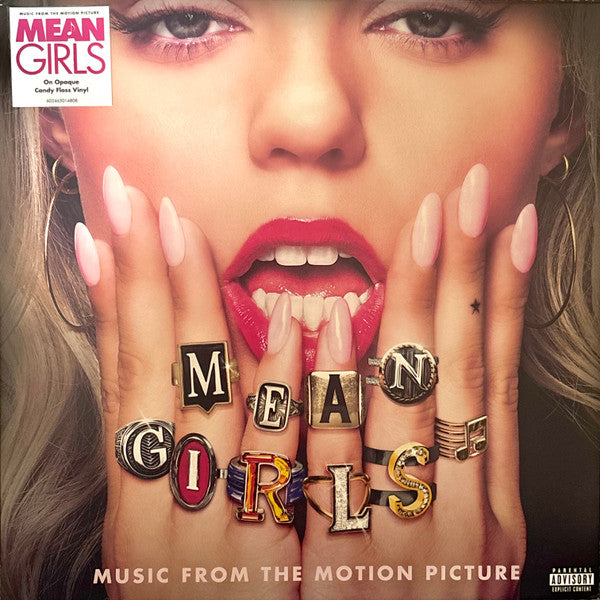 Renee; Auli’i Cravalho Rapp – Mean Girls (Music from the Motion Picture) (Candy Floss Vinyl) 🇺🇸
