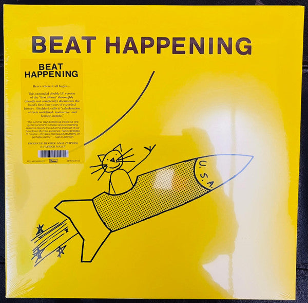Beat Happening – Beat Happening (2LP) 🇺🇸