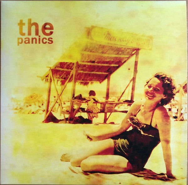 Panics – House on a Street in a Town I'm from (Clear Orange Vinyl) 🇺🇸