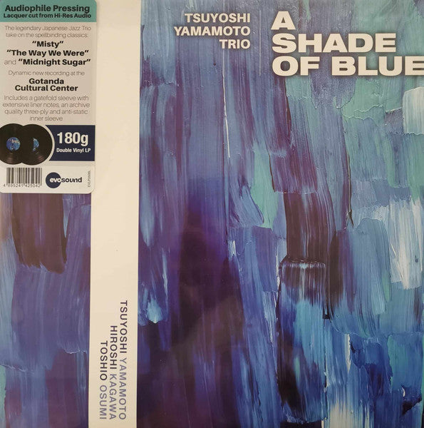 Tsuyoshi Yamamoto – Shade of Blue (2LP) 🇺🇸