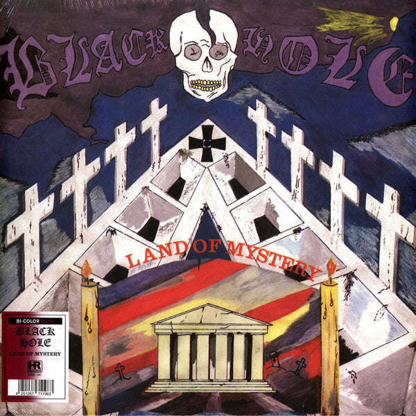 Black Hole – Land of Mystery (Bicolor Vinyl) 🇺🇸