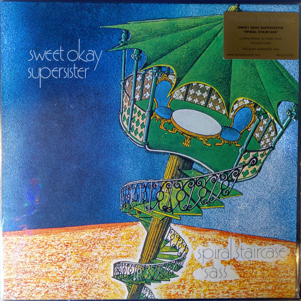 Supersister (Sweet Okay) – Spiral Staircase Sass (Crystal Clear Vinyl/180G) 🇺🇸