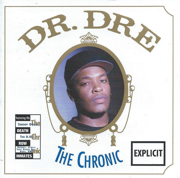 Dr. Dre – Chronic (X) [CD Nuevo] 💿 🇺🇸