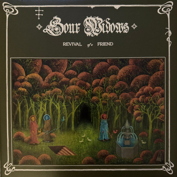 Sour Widows – Revival of a Friend (Insomnia/Red Base, Black Marble, Purple Splatter Vinyl) 🇺🇸
