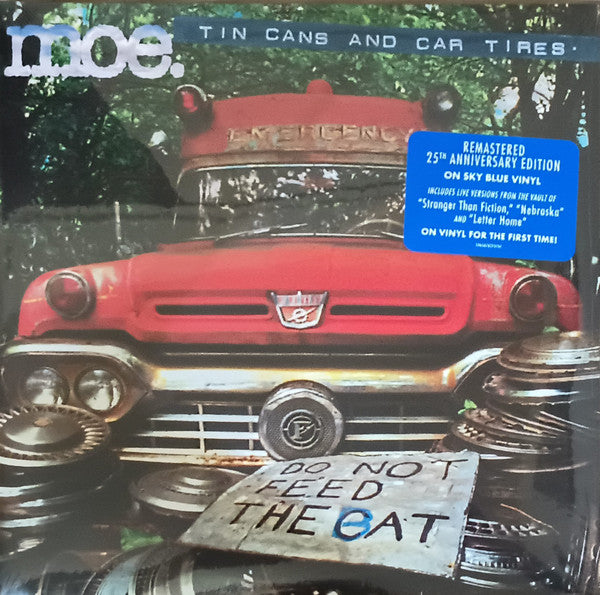 Moe. – Tin Cans & Car Tires (25TH Anniversary Edition) (2LP/Sky Blue Vinyl) 🇺🇸