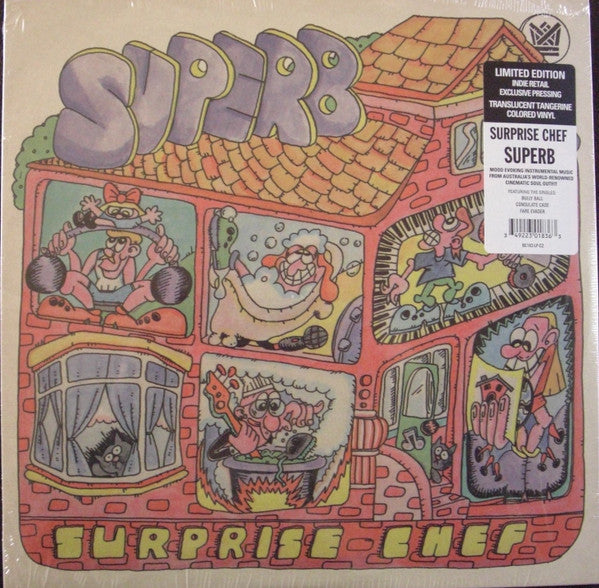 Surprise Chef – Superb (Translucent Tangerine Vinyl) 🇺🇸