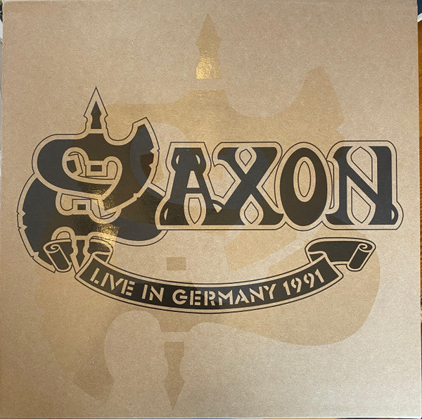 Saxon – Live in Germany 1991 (2LP/Gold Vinyl/180G/Limited) (I) 🇺🇸