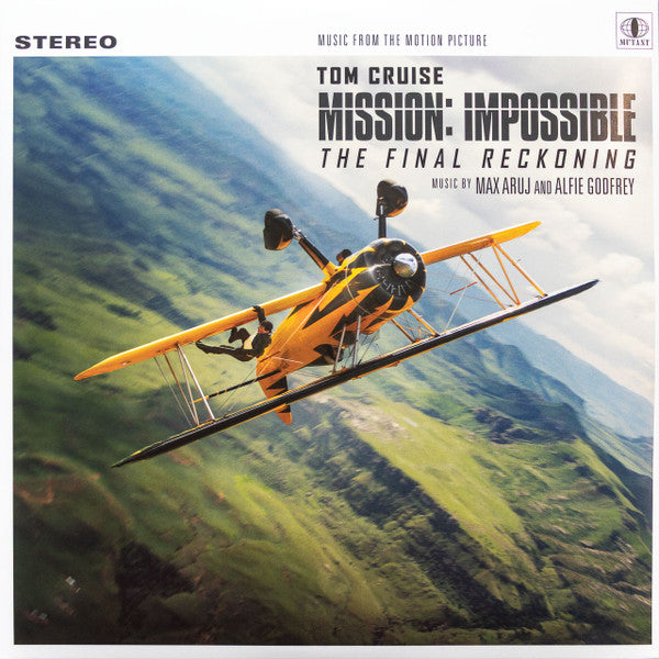 Max & Alfie Godfrey Aruj – Mission Impossible: the Final Reckoning (2LP) 🇺🇸