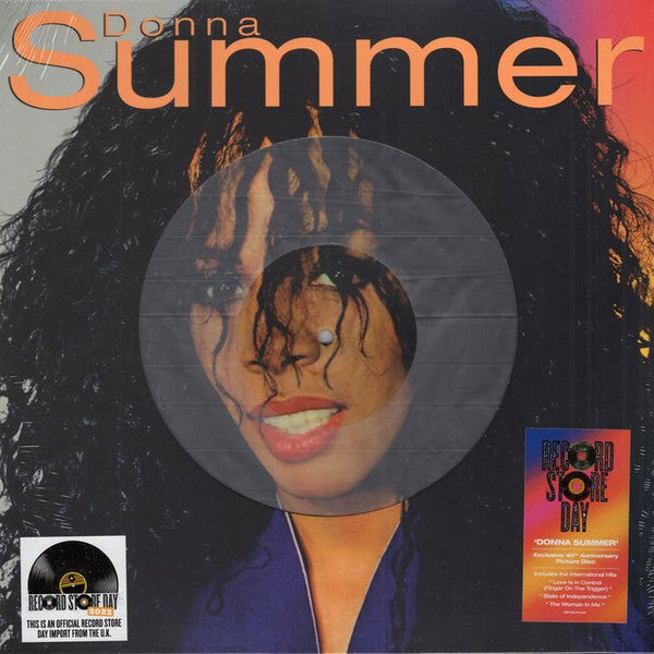Donna Summer – Donna Summer (40TH Anniversary/Picture Disc) 🇺🇸