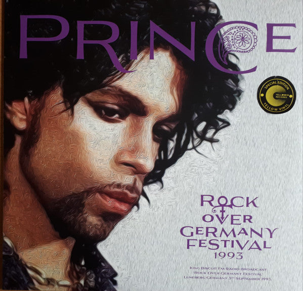 Prince – Rock Over Germany Festival 1993 (Yellow Vinyl) 🇺🇸