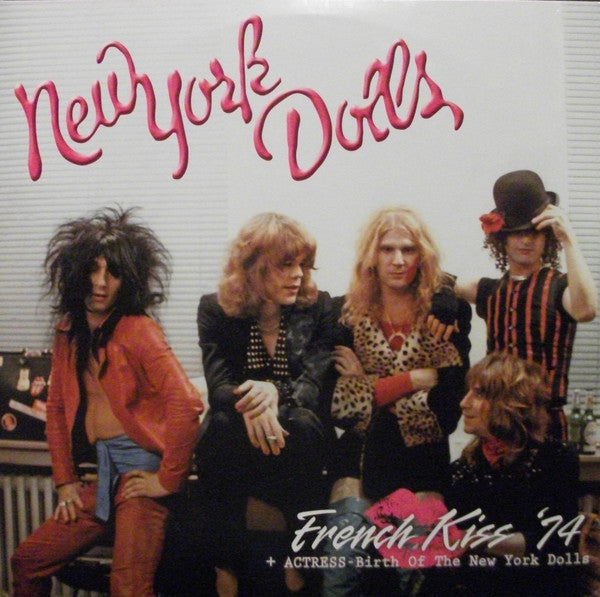 New York Dolls – French Kiss '74 (Pink Splatter Vinyl) 🇺🇸