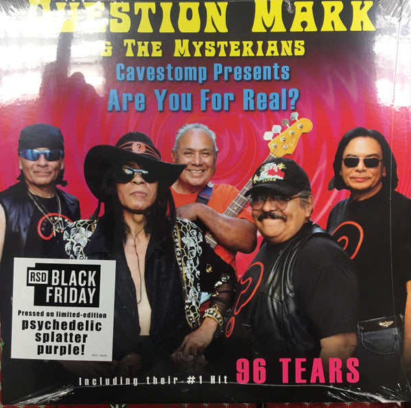 Question Mark & the Mysterians – Cavestomp Presents: Are You for Real? 🇺🇸