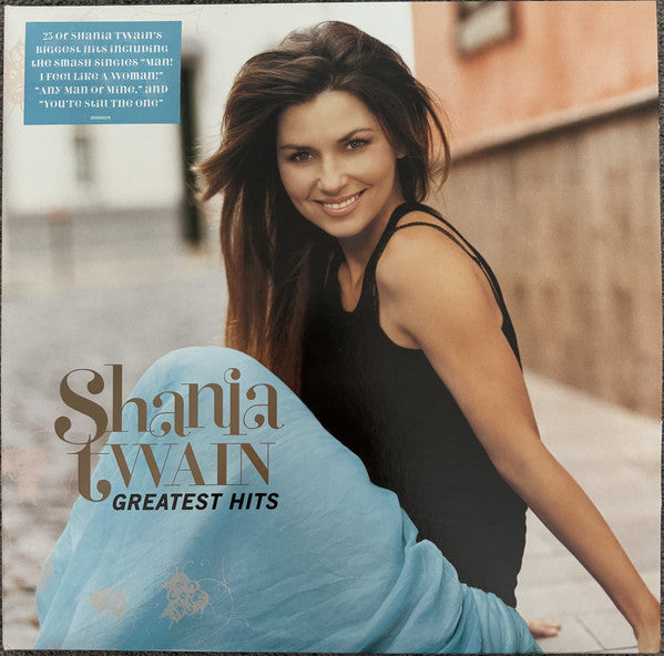 Shania Twain – Greatest Hits (2LP) 🇺🇸