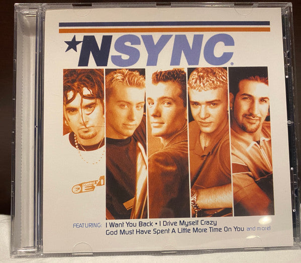 N Sync – Nsync [CD Nuevo] 💿 🇺🇸