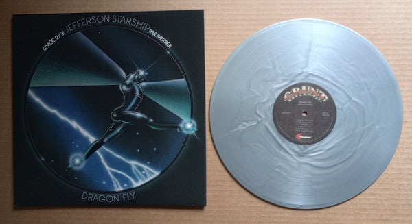 Jefferson Starship – Dragon Fly (Silver Metallic Vinyl/50TH Anniversary) 🇺🇸