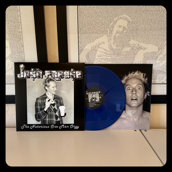 Josh Freese – Notrious One Man Orgy (Blue Vinyl) 🇺🇸