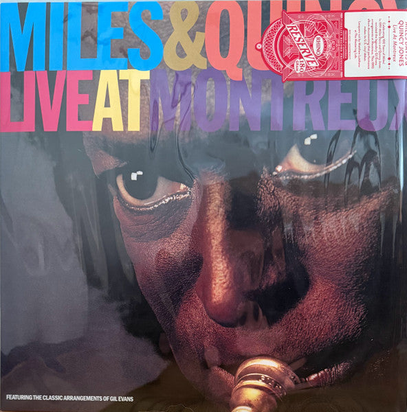 Miles & Quincy Jones Davis – Live at Montreux (Rhino Reserve) 🇺🇸