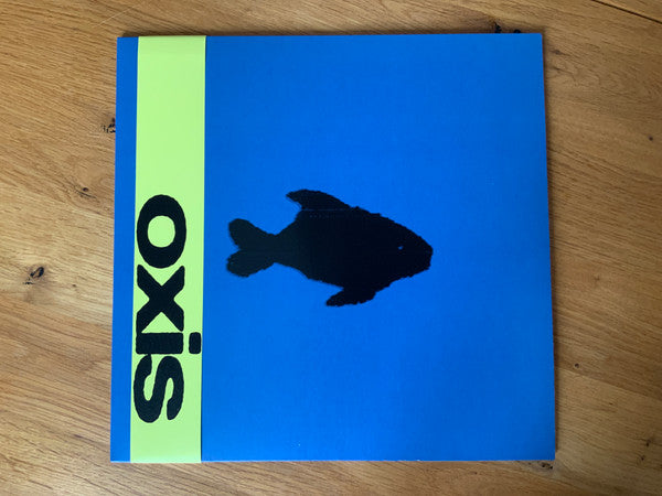 Oxis – Oxis 8 (Turquoise Vinyl) 🇺🇸