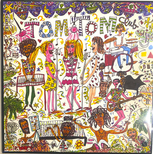 Tom Tom Club – Tom Tom Club (Tom Tom Club/Tropical Yellow & Red Vinyl) 🇺🇸