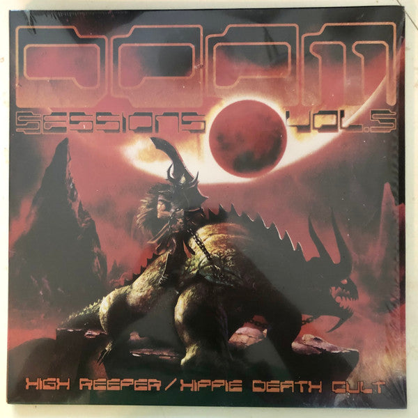 High Reeper; Hippie Death Cult – Doom Sessions VOL. 5 🇺🇸