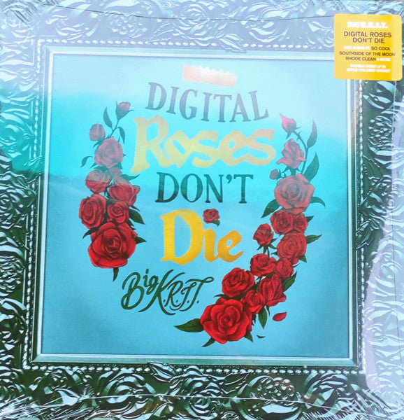 Big K.r.i.t – Digital Roses Don't Die 🇺🇸