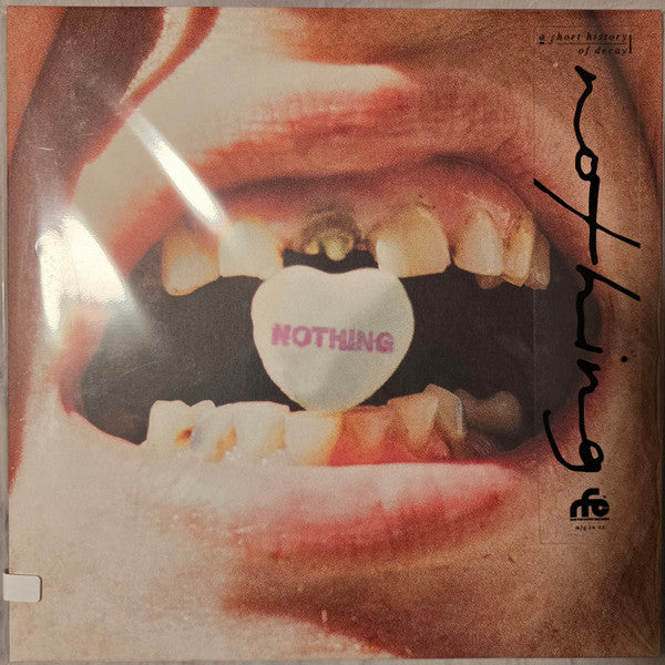 Nothing – Short History of Decay (X-ray Smoke Vinyl) 🇺🇸