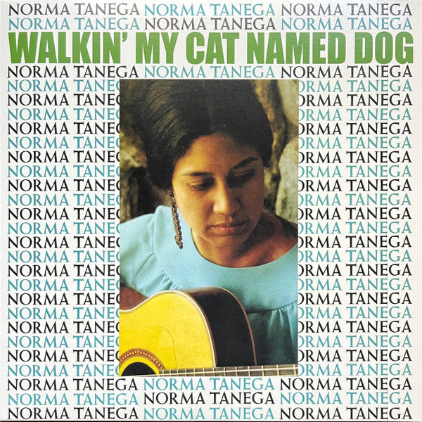 Norma Tanega – Walkin My Cat Named Dog (Green & Purple What We Do in the Shadows Vinyl) 🇺🇸
