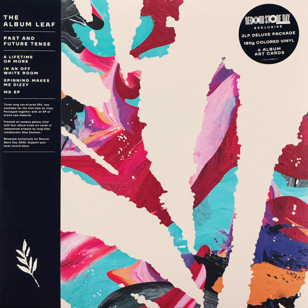 Album Leaf – Past & Future Tense (2LP/Deluxe/180G/Opaque Galaxy Vinyl) (RSD) 🇺🇸