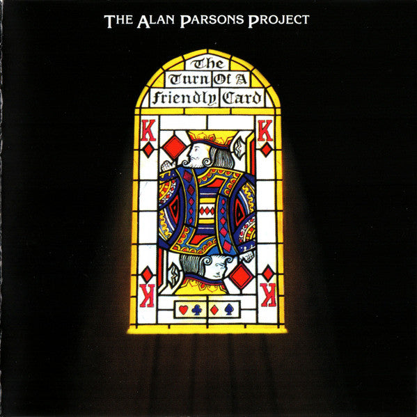 Alan Project Parsons – Turn of a Friendly Card [CD Nuevo] 💿 🇺🇸