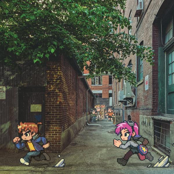 Anamanaguchi – Scott Pilgrim Ex OST (Pink/blue Vinyl/2lp) 🇺🇸