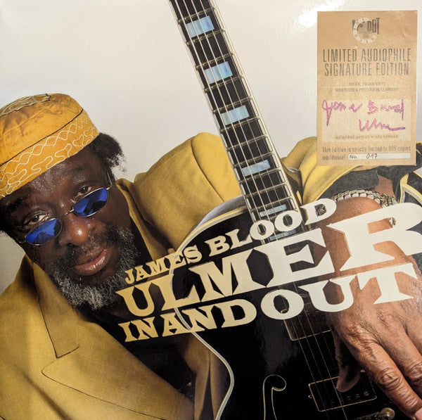 James Blood Ulmer – In & Out (2LP) 🇺🇸