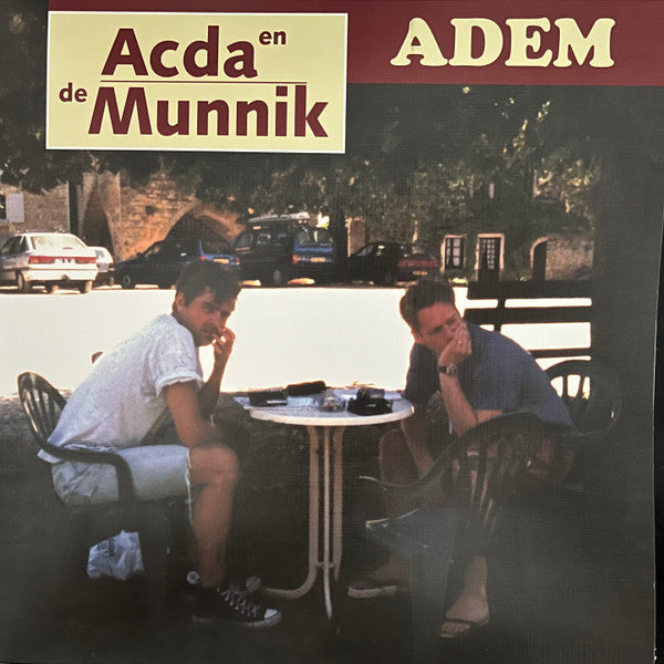 Acda & De Munnik – Adem (Het Beste Van) (2LP/Sunbeam Flaming Vinyl/180G) 🇺🇸