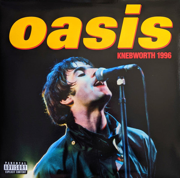 Oasis – Knebworth 1996 (3LP) 🇺🇸