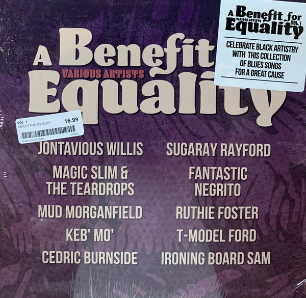 Various Artists – Benefit For Equality Vol. 1 (I) 🇺🇸