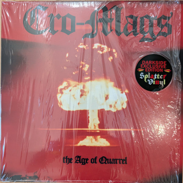 Cro-mags – Age of Quarrel (Ruby Red Translucent Vinyl) 🇺🇸
