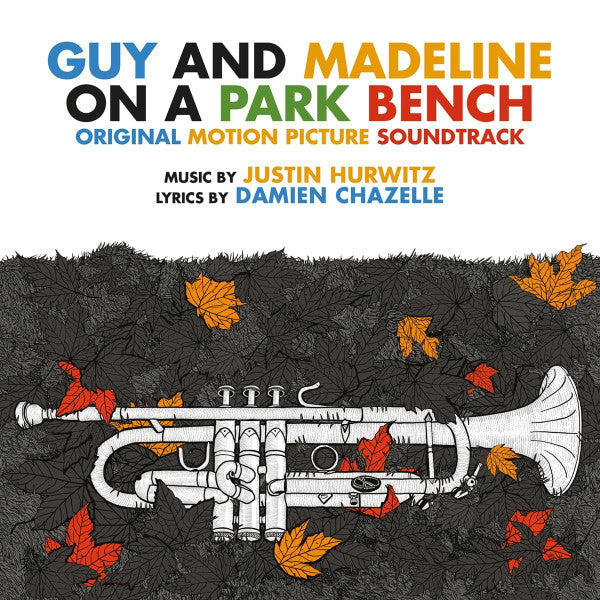 Justin Hurwitz – Guy & Madeline on a Park Bench OST (Orange & Black Marbled Vinyl/180G) 🇺🇸