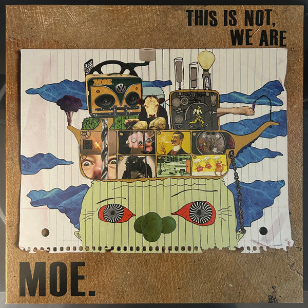 Moe. – This is Not, We Are (Blue Galaxy Vinyl) 🇺🇸