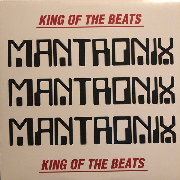 Mantronix – King of the Beats: Anthology (1985-1988) (1-white/2-red Vinyl) 🇺🇸